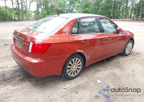 2009 Subaru Impreza 2.5I from USA, damaged, VIN JF1GE60679H510339